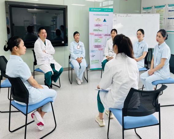 重临床、强基础、提质量——我院儿科片区护理人员开展CPR主题模拟培训