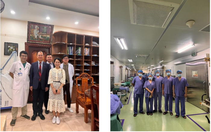 走出去 展风采｜我院骨科团队赴越南河内参加2023年越南骨科国际学术研讨会