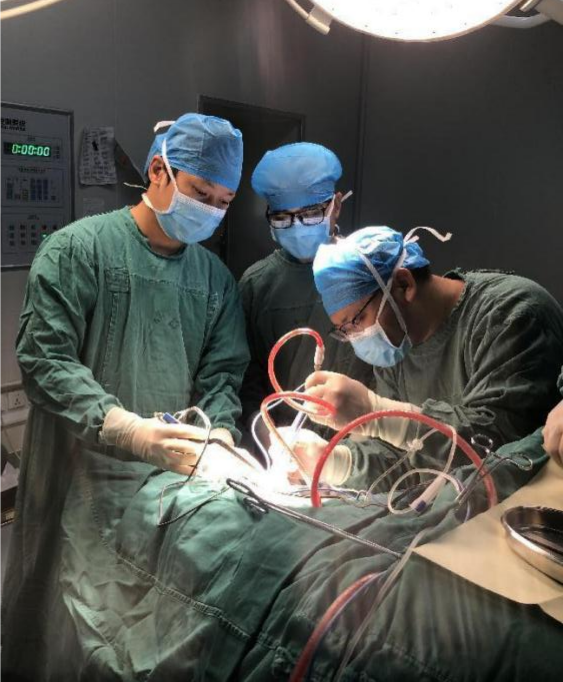 “组团式”帮扶 | 马山分院创伤中心救治团队成功救治一例重型颅脑损伤患儿