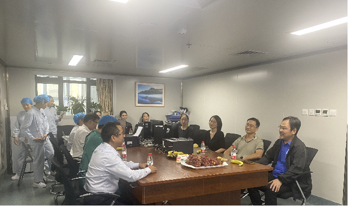 我院门诊党支部到广西贵港开展联合党建+业务交流系列活动