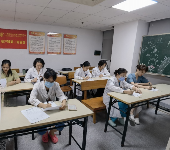 以赛促学、以赛促练｜我院成功举办妇幼健康职业技能选拔赛