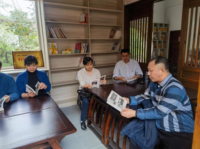 我院外科第一党支部与致公党一附院支部赴容县开展乡村振兴和侨乡文化交流活动