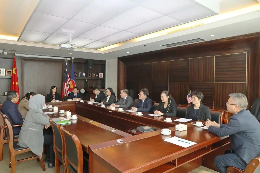 陈俊强院长带队拜访马来西亚驻南宁总领事馆、柬埔寨驻南宁总领事馆