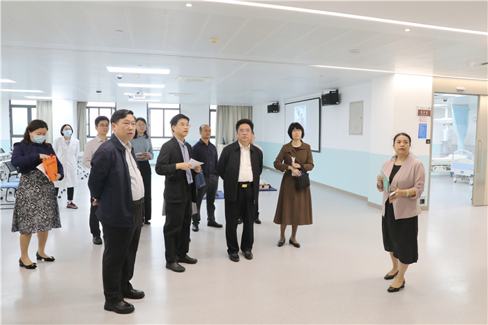曾志羽校长莅临第一临床医学院检查指导临床医学专业认证迎评工作