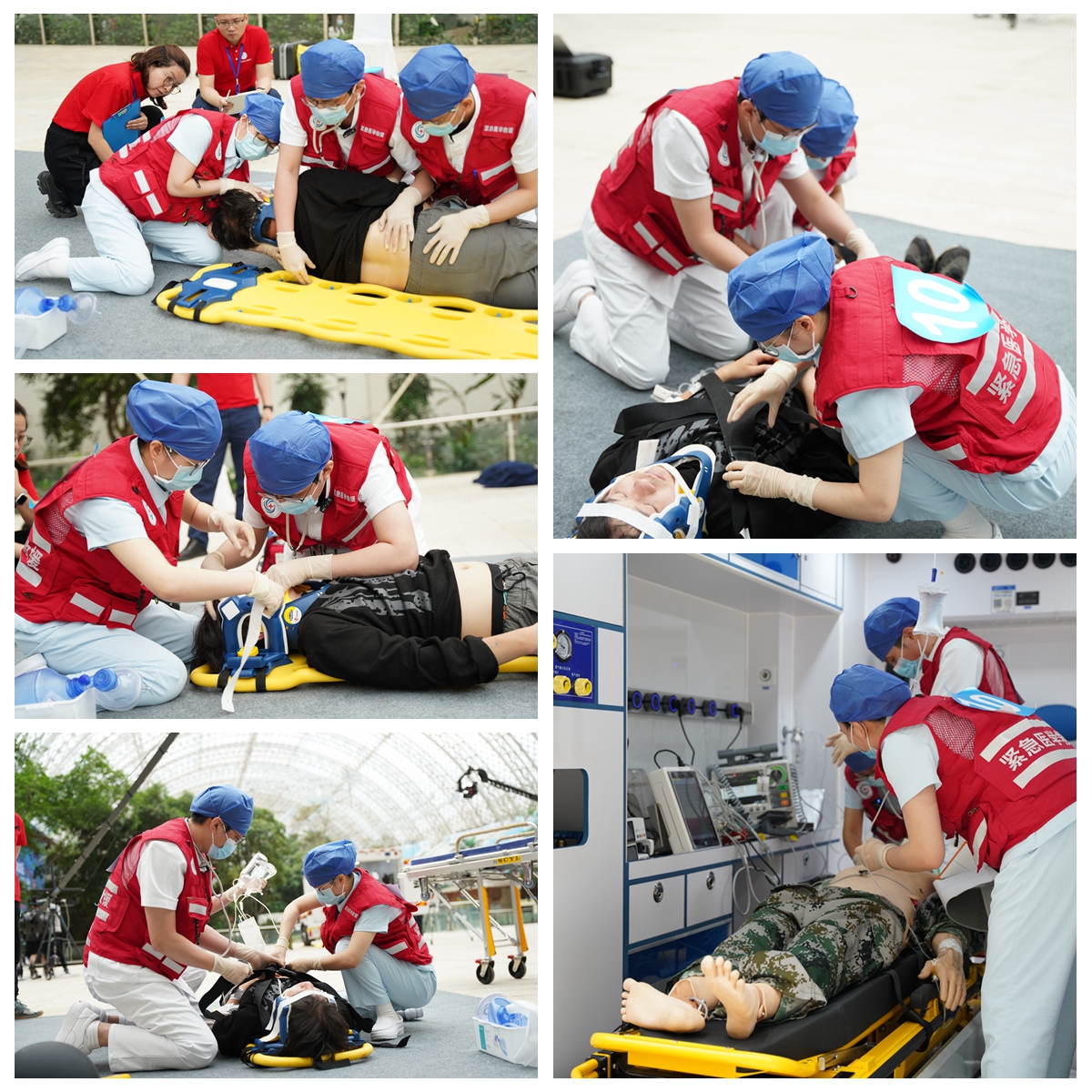 喜讯：我院急诊科荣获中华医学会急诊医学分会第二届急危重症院前院内一体化救治比赛“卓越团队”称号