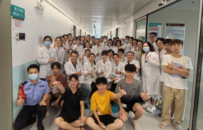 第一临床医学院顺利完成2023年临床医学专业(本科)水平测试技能考试
