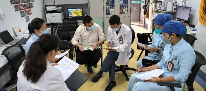 【主题教育】我院急诊科全科医学科党支部举办主题教育工作布置会