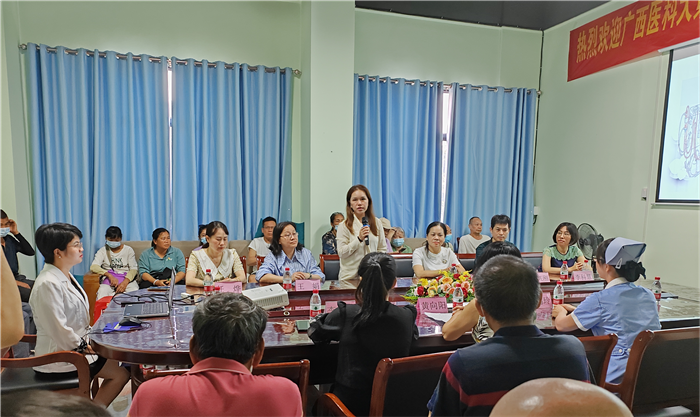 我院血液净化部开展“守护透析血管通路，携手共护生命线”主题义诊活动