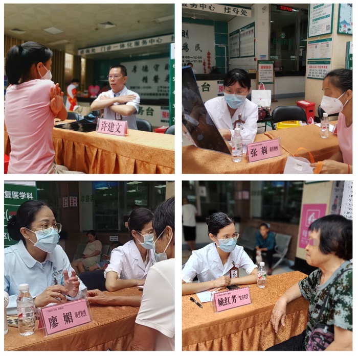 我院康复医学科高压氧科党支部带领团支部开展“弘扬百色起义精神 赓续红色血脉”主题党日活动