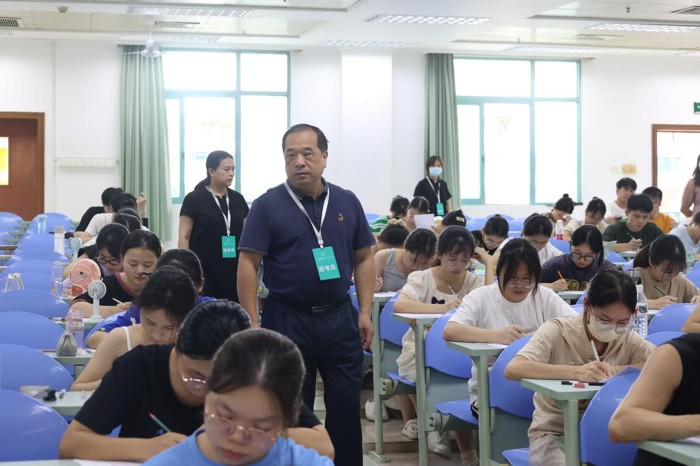 我院2023年春季学期期末考试工作顺利完成