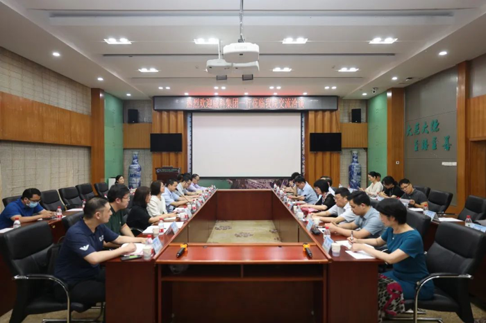威科集团一行莅临我院交流洽谈