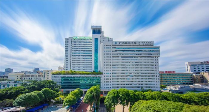 患者就诊更省心：广西医科大一附院启用院内导航系统