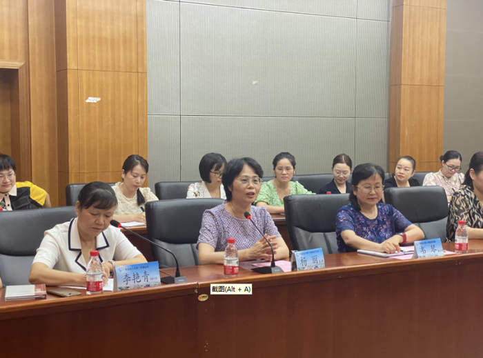 中华护理学会儿科专委会专家到我院督导儿科专科护士临床教学基地工作