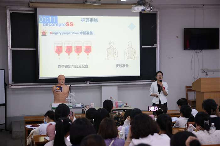 喜讯：我院护理学教研室梁熠荣获2023年度青年教师教学基本功比赛暨临床护理青年教师授课比赛一等奖