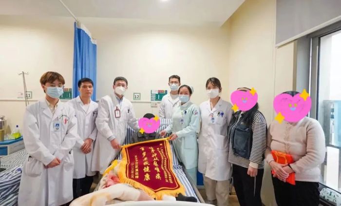 广西101岁老人脚趾发黑坏死，面临截肢！多学科联合救治成功