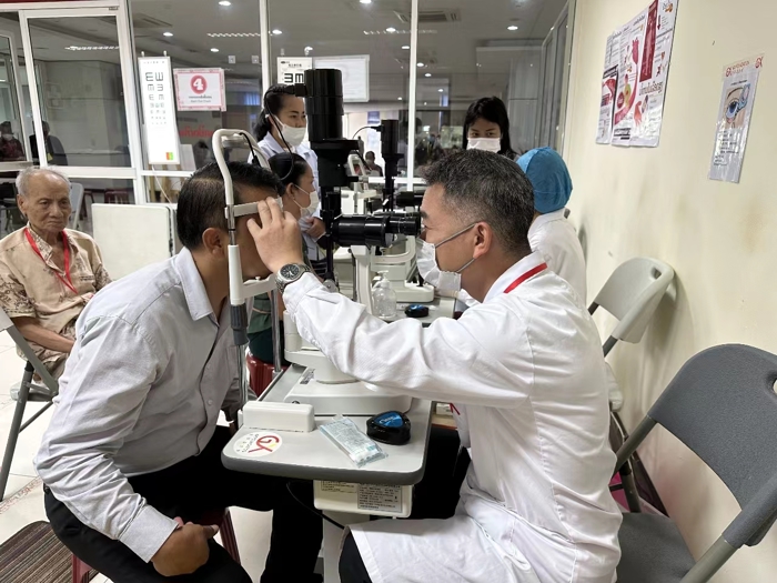中国国际电视台《新闻纵贯线》报道丨China and ASEAN: partnering for progress in healthcare