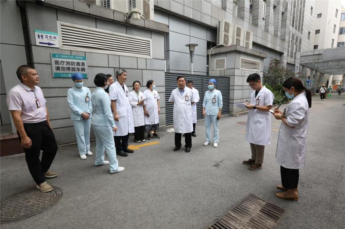 我院开展第20届中国—东盟博览会 中国—东盟商务与投资峰会期间医疗保障检查