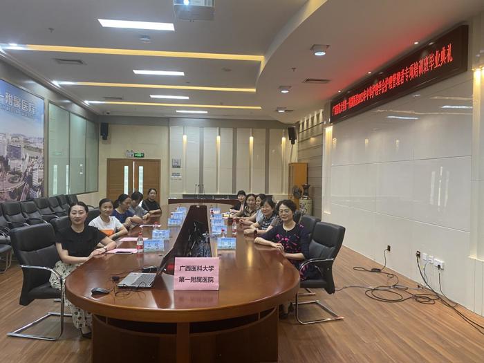 我院圆满完成2023年中华护理学会护理管理者专项培训班临床实践教学