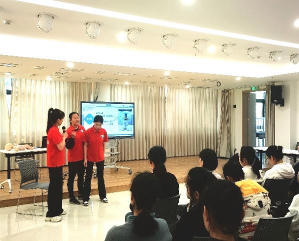 我院急诊科到广西卫生健康委员会幼儿园托育分园开展急救科普培训活动