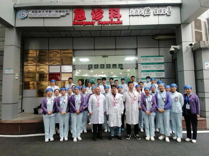 我院急诊科成功举办第四期急诊超声技能培训班