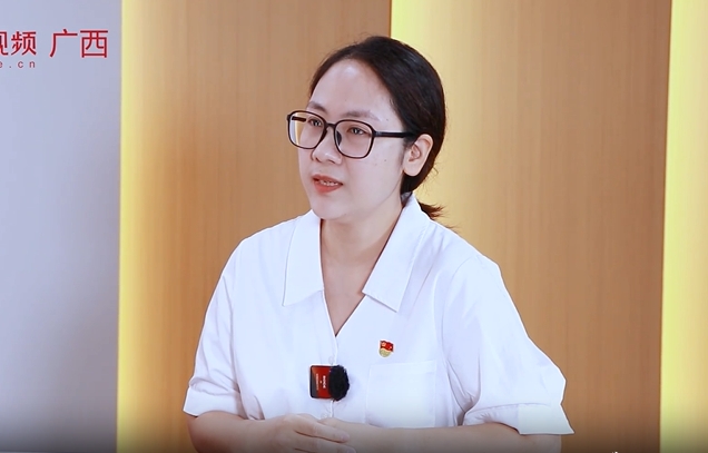 人民网专访：广西医科大学第一附属医院副主任药师韦坤璇