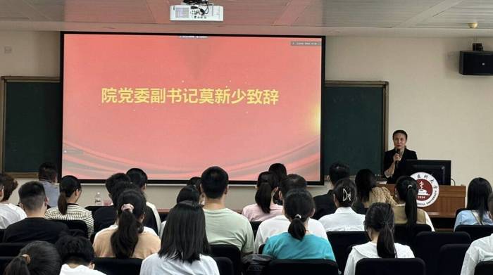 第一临床医学院举办广西金域医学检验实验室专场校园招聘会