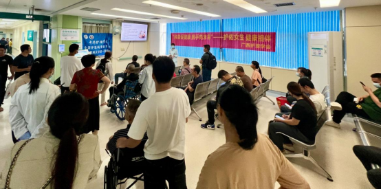 科普促健康 携手向未来|我院神经内科护理团队聚焦脑卒中防治开展护理科普活动