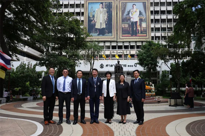 我院出访代表团赴泰国开展跨境医疗合作交流