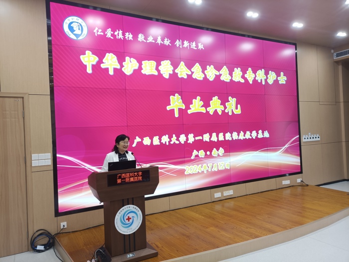 我院圆满完成2024年中华护理学会急诊急救专科护士临床教学