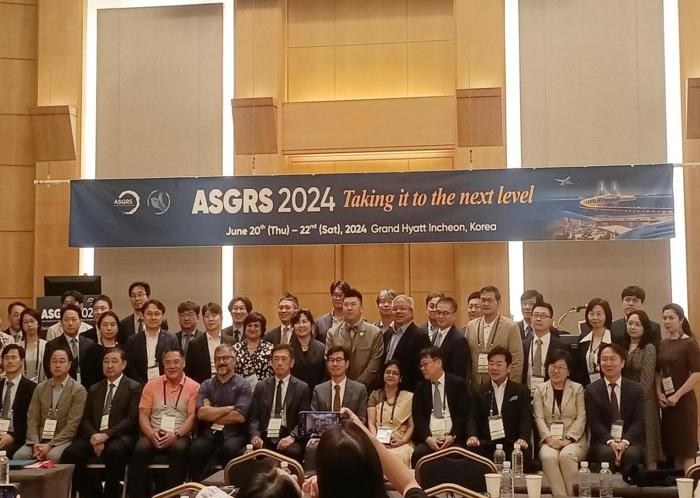 我院范江涛教授在2024年亚洲妇科机器人手术学会(ASGRS)年会上做主题分享