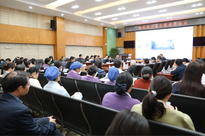 我院召开临床第五场专题调研会
