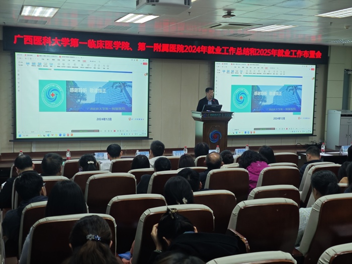我院召开2025届毕业生就业创业工作布置会