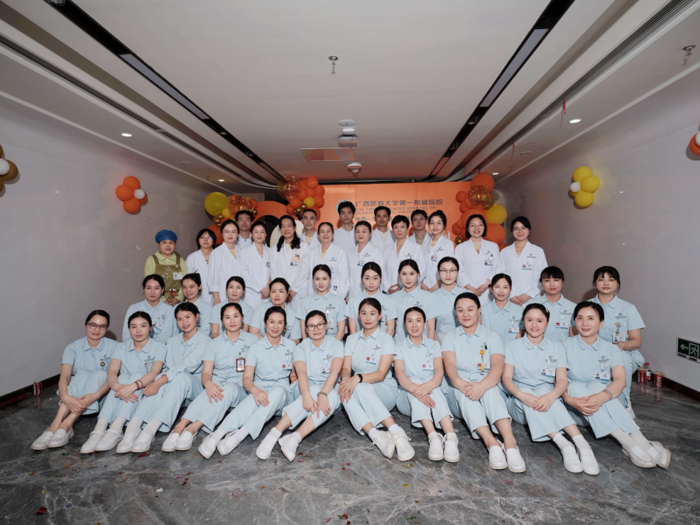 广西医科大一附院“中国—东盟老年医学消化内科”巡礼