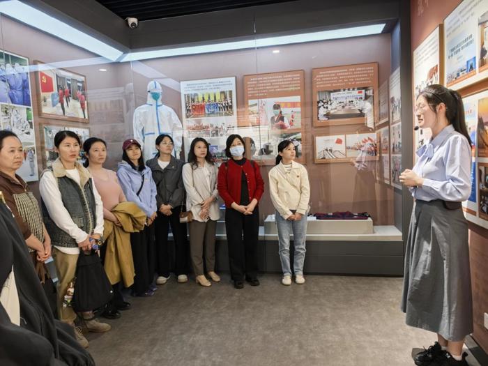 老年病学科第三党支部开展“以廉促干、以干践廉”主题参观学习活动