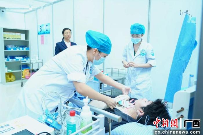 中国新闻网：广西医科大一附院在广西住院医师规范化培训临床技能大赛中获佳绩