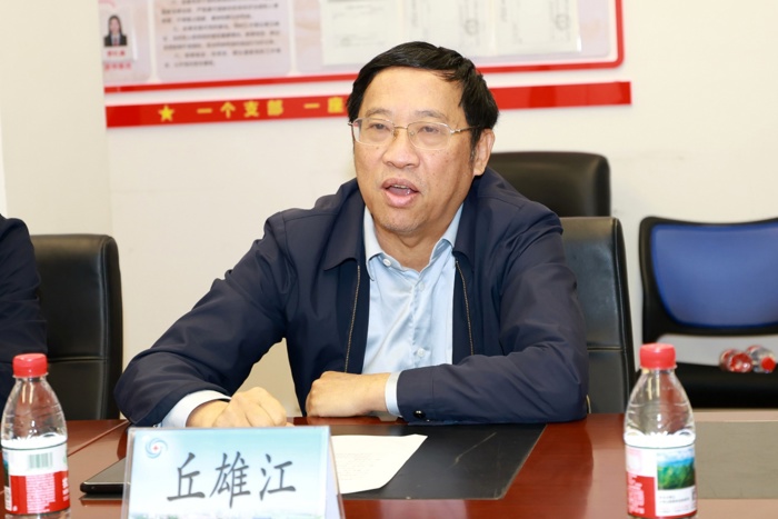 钦州市第二人民医院赴我院国有资产管理科交流学习