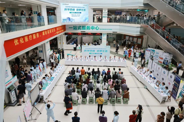 谈癌不必色变，癌症是一种可防可治的慢性病丨第31届全国肿瘤防治宣传周暨中国抗癌日义诊活动