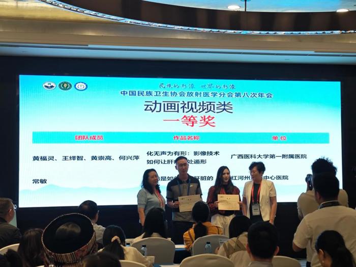 喜讯：我院放射学科在中国民族卫生协会放射医学分会第八次年会荣获多项荣誉