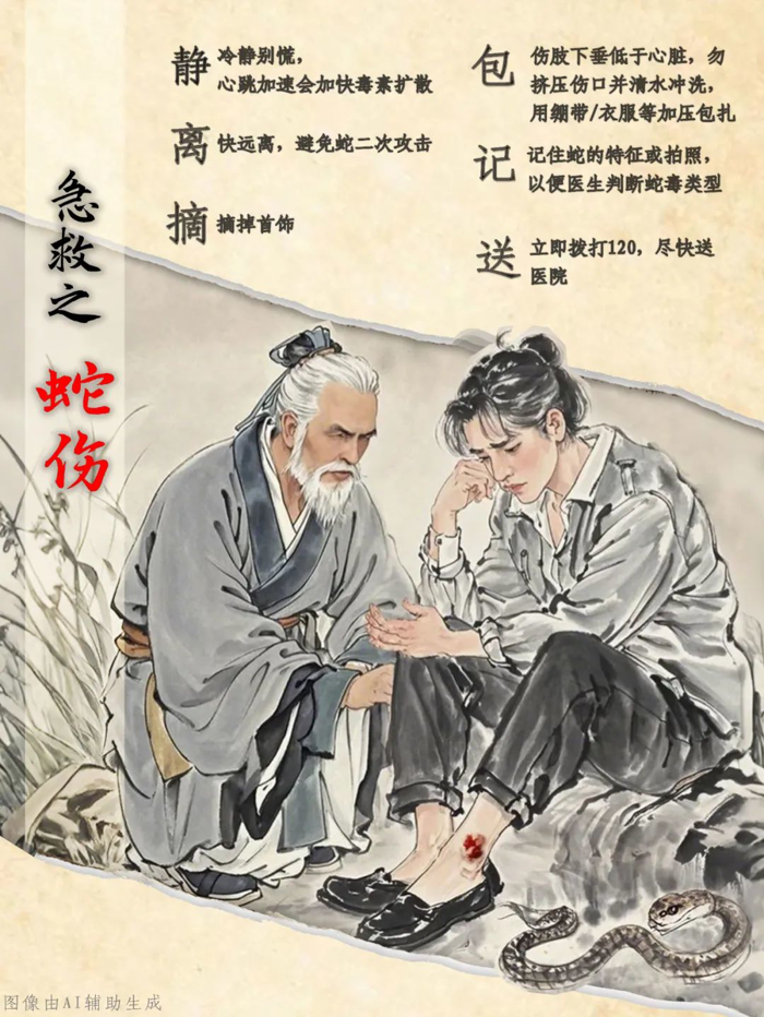 蛇出没、食物中毒、创伤、心肺复苏｜常用的院前急救方法，“救”在身边
