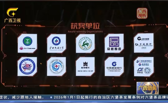 喜讯：我院放射学科团队斩获广西“A超”联赛“广西最具潜力奖”！