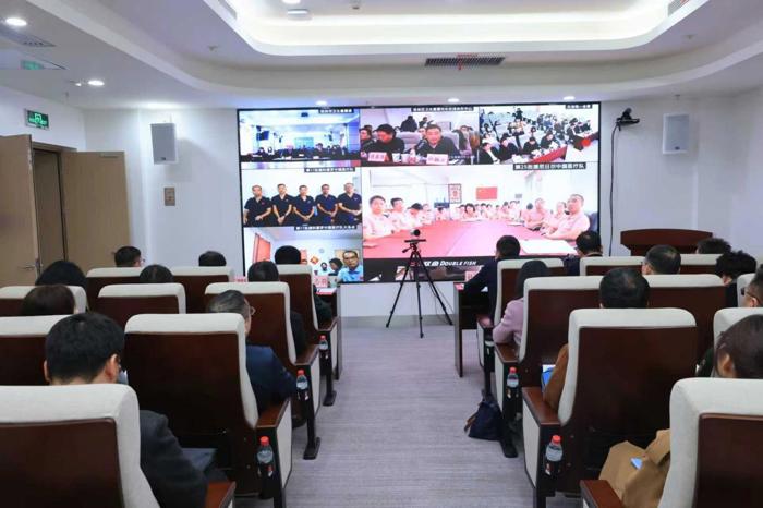 自治区卫生健康委在广西医科大一附院召开2026年援非医疗队新春慰问视频座谈会