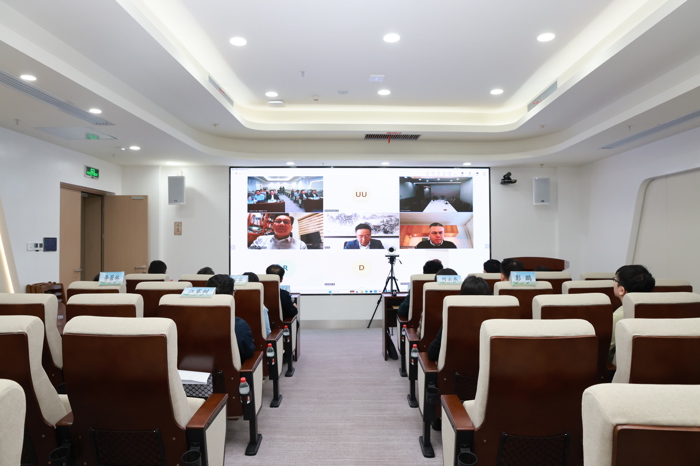 中德专家云端共研地贫丨我院与德国海德堡大学医院举行线上专题座谈会