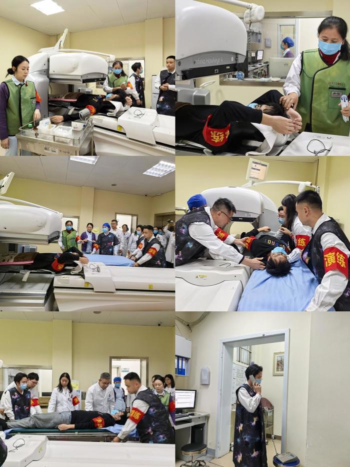 筑牢医疗安全防线 | 我院核医学科开展放射事故应急演练