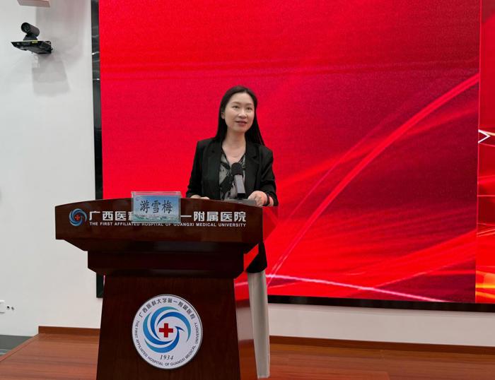 我院圆满举办第四届临床护理教师教学查房比赛